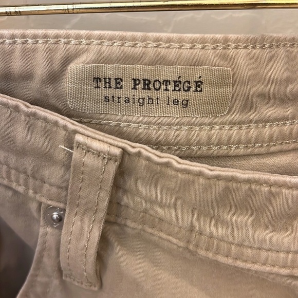 AG Adriano Goldschmied The Protece khaki pants, 36x34 straight leg, Cotton - Picture 10 of 13